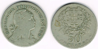 Portugal 50 Centavos Portugal, escudo coin 1928 <i>Liberty head</i>, like scan -