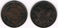 St. Helena 1/2 Penny (Half Penny) St. helena, Kursmünze Half Penny 1921, Erhaltung siehe Scan -