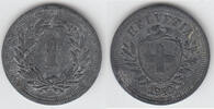 Schweiz 1 Rappen 1946 Switzerland, 1 Rappen 1946 B, like scan sehr schön 23.01 元 含税 ＋  100.41 元 运费