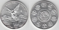 Mexiko 1 Unze Mexico, 1 ounce fine silver, libertad -