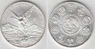 Mexiko 1 Unze Mexico, 1 ounce fine silver, libertad, like scan -