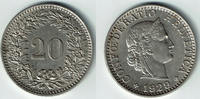 Schweiz 20 Rappen 1929 Switzerland, 20 Rappen 1929 B, like scan sehr sch... 33.47 元 含税 ＋  100.41 元 运费