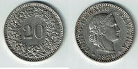 Schweiz 20 Rappen 1929 Switzerland, 20 Rappen 1929 B, like scan sehr sch... 33.47 元 含税 ＋  100.41 元 运费