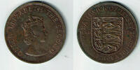 Jersey 1/12 Shilling 1966 Jersey, 1966, One twelfth of a shilling (1/12 ... 33.47 元 含税 ＋  100.41 元 运费