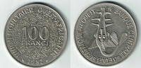 Westafrika - Westafrikanische Währungsunion 100 Francs west african monetary union, 100 francs, like scan -