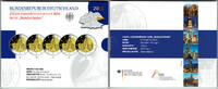 Deutschland 5 x 2 Euro Kompletter Satz 2-Euro-Gedenkmünzen Dresdner Zwinger (Sachsen) im Blister -
