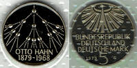 BRD 5 DM 1979 5-DM-Gedenkmünze Otto Hahn, 1979, Cu-Ni in Original-Folie!... 41.84 元 含税 ＋  100.41 元 运费