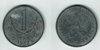 Protektorat Böhmen und Mähren 1 Krone bohemia, 1 Krone (Korun), like scan -