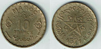 Marokko 10 Francs 1952 Morocco, 10 Francs 1952 - AH 1371, very fine like... 23.01 元 含税 ＋  100.41 元 运费