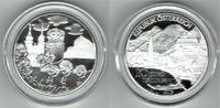 Österreich 10 Euro austria, 10 € silver coin ": oberösterreich": : , proof, box/COA -