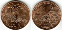 Österreich 10 Euro austria, 10 € silver coin ": oberösterreich", like scan -