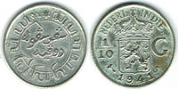 Niederlande - Niederländisch Ostindien 1/10 Gulden netherlands east india, 1/10 gulden, like scan -