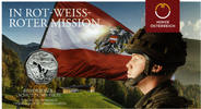 Österreich 5 Euro austria silver coin, 5 euro, Bundesheer, like scan -