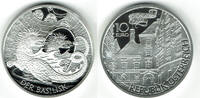 Österreich 10 Euro austria, 10 € silver coin "Basilisc", proof, with box/ COA -