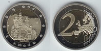 Deutschland 2 Euro Deutschland, 2 Euro, Bayern, Schloss Neuschwanstein, Prägestätte G! -