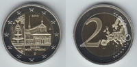 Deutschland 2 Euro Deutschland, 2 Euro, Baden-Württemberg, Kloster Maulbronn, Prägestätte G! -
