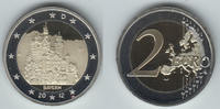 Deutschland 2 Euro Deutschland, 2 Euro, Bayern, Schloss Neuschwanstein, Prägestätte D! -