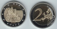 Deutschland 2 Euro Deutschland, 2 Euro, Bayern, Schloss Neuschwanstein, Prägestätte F! -