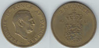 Dänemark 2 Kroner denmark, 2 kroner 1952, Christian X., like scan -