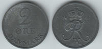 Dänemark 2 Öre denmark coin, 2 öre, Frederick IX., like scan -