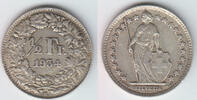 Schweiz 1/2 Franken 1934 Switzerland, silver coin, 1/2 Franken 1934 B, l... 33.47 元 含税 ＋  100.41 元 运费