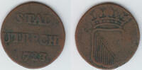 Niederlande - Provinz Utrecht 1 Duit netherlands - Utrecht, 1 Duit, like scan -