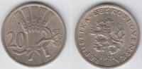Tschechoslowakei 20 Heller czechoslovakia, 20 heller (Haleru), like scan -