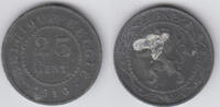 Belgien - Deutsche Besetzung 1. Weltkrieg 25 Centimes belgium (belgique), 25 Centimes, like scan -