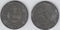 Belgien - Deutsche Besetzung 1. Weltkrieg 25 Centimes belgium (belgique), 25 Centimes, like scan -