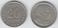 Argentinien 20 Centavos republica argentinia, 20 Centavos, Jose de san Martin, like scan -