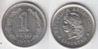 Argentinien 1 Peso argentinia, 1 peso, 1959 like scan -