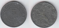 Belgien - Deutsche Besetzung 1. Weltkrieg 5 Cent (5 Centimes) belgium (belgique), 5 Cent, like scan -