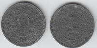 Belgien - Deutsche Besetzung 1. Weltkrieg 10 Cent (10 Centimes) 1916 bel... 33.47 元 含税 ＋  100.41 元 运费