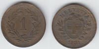 Schweiz 1 Rappen 1931 Switzerland, 1 Rappen 1931, like scan sehr schön 25.10 元 含税 ＋  100.41 元 运费