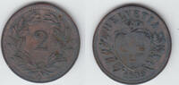 Schweiz 2 Rappen 1893 Switzerland, 2 Rappen 1893, like scan sehr schön 25.10 元 含税 ＋  100.41 元 运费