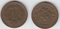 Schweiz 1 Rappen 1941 Switzerland, 1 Rappen 1941, like scan sehr schön 25.10 元 含税 ＋  100.41 元 运费