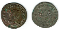 Römische Kaiserzeit - Probus Antoninian B-Antoninian, Probus, Rv.: Concordia bekränzt Kaiser, CONCORDIA MILITVM / XXIMC -