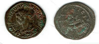 Römische Kaiserzeit - Probus Antoninian B-Antoninian, Probus, Rv.: Sol in gallopierender Quadriga, SOLI INVICTO / R -