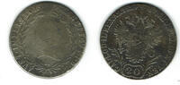 Haus Habsburg - Österreich 20 Kreuzer austria/hungary, silver coin, 20 Kreuzer 1824 E, like scan -