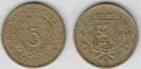 Finnland 5 Markkaa Finland, 1941, 5 Markkaa, like scan! -