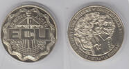 Niederlande 10 ECU 1989 netherlands, 10 ECU, Huygens, like scan stempelg... 66.94 元 含税 ＋  100.41 元 运费