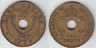 Britisch-Ostafrika 10 Cent british east africa, 10 Cents 1945, like scan -