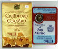 San Marino 2 Euro 2-Euro-Sondergedenkmünze Christoph Kolumbus im Original Blister! -