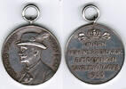 Drittes Reich - Bayern Schützen-Medaille Prinz Alfons von Bayern, Schützenmedaille Unsern hohen Protektor zum Gedenken -