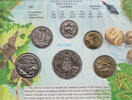 Australien 3,85 Dollars (6 Münzen) 1993 Australia, 6 Coins, uncirculated... 149.91 元 含税 ＋  100.50 元 运费