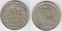 Schweiz 1/2 Franken 1956 Switzerland, silver coin, 1/2 Franken 1956, lik... 33.47 元 含税 ＋  100.41 元 运费