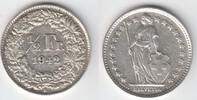Schweiz 1/2 Franken 1942 Switzerland, silver coin, 1/2 Franken 1942, lik... 29.29 元 含税 ＋  100.41 元 运费