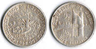 Kuba 10 Centavos 1952 Cuba, silver coin, 10 Centavos, like scan sehr schön 41.84 元 含税 ＋  100.41 元 运费