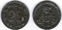 Notmünzen / Notgeld Aachen 25 Pfennig Aachen - 25 Pfennig 1920, Erhaltung siehe Scan! -