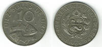 Peru 10 Soles 1969 peru 10 Soles, like scan sehr schön 33.47 元 含税 ＋  100.41 元 运费